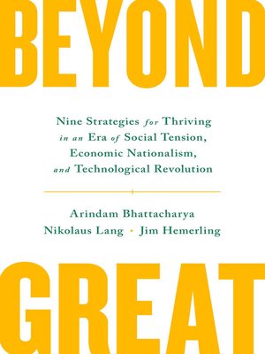Beyond Great - ebook